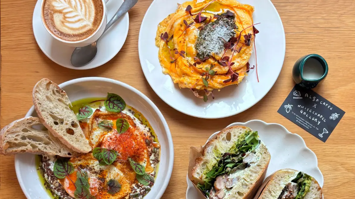 Whitechapel Gallery Cafe – cake shop in Whitechapel, London